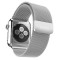 Premium Milanese Stainless Steel Watchband for Apple Watch Series 1 & 2 